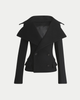 Wide Collar Double Tailored