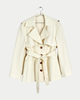 Cropped Trench Jacket