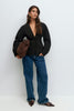Sculpted blazer