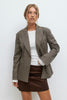Shaped blazer