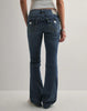 BECCA MID RISE BOOT CUT FLAP - True Religion